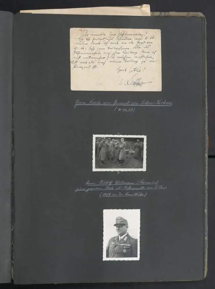 Fotoalbum mit 332 Fotografien, Ansicht Bielefeld, Firma Wilhelm Schlemming, Schlemming GmbH, Autograph Lettow-Vorbeck 0