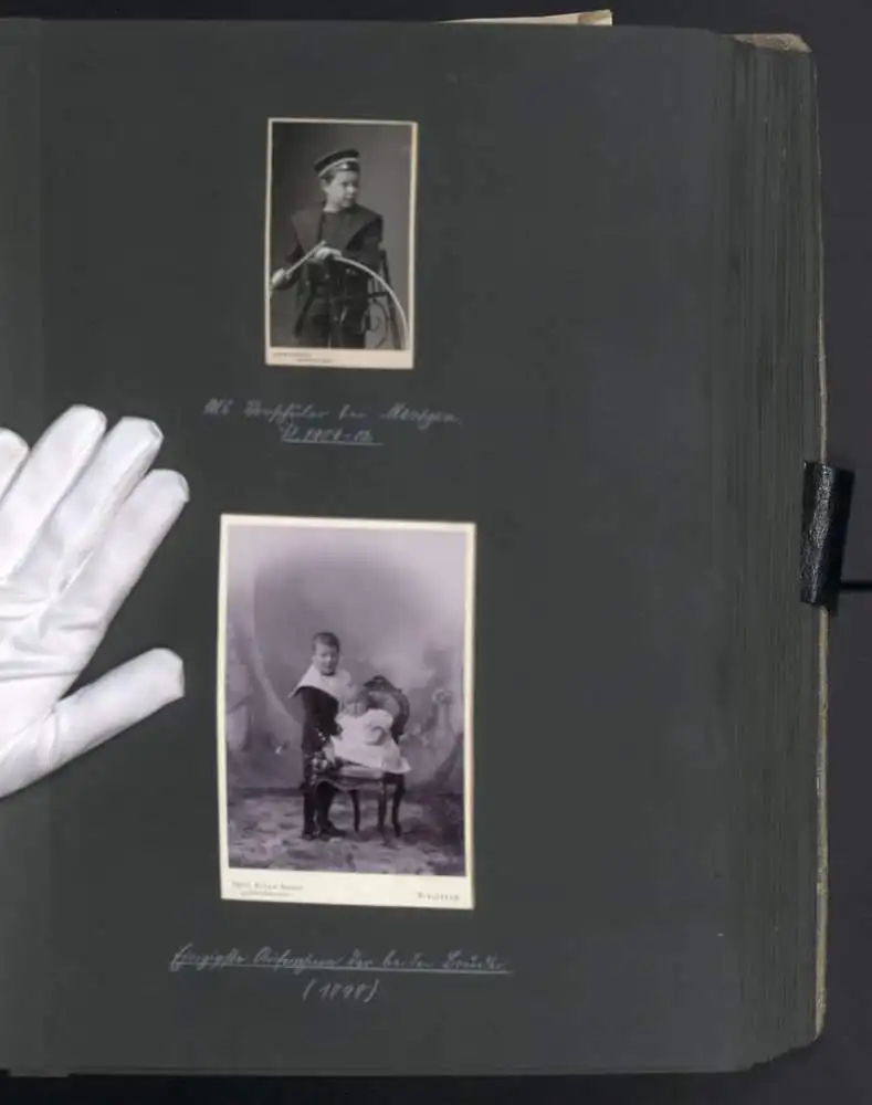 Fotoalbum mit 332 Fotografien, Ansicht Bielefeld, Firma Wilhelm Schlemming, Schlemming GmbH, Autograph Lettow-Vorbeck 11