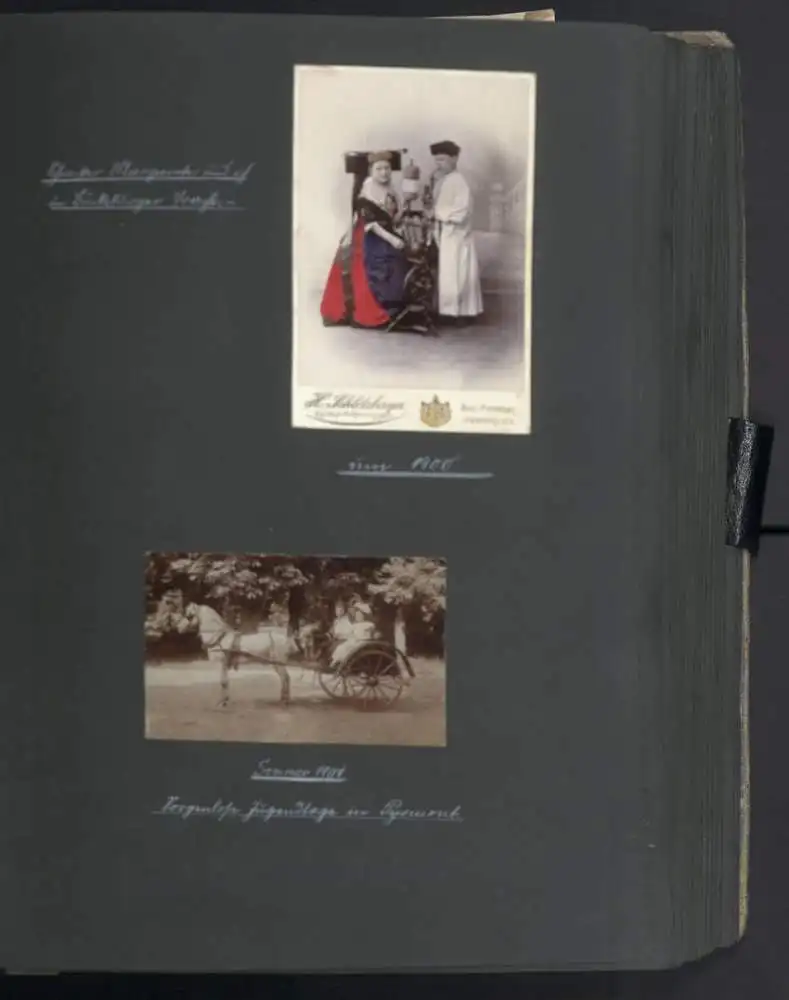 Fotoalbum mit 332 Fotografien, Ansicht Bielefeld, Firma Wilhelm Schlemming, Schlemming GmbH, Autograph Lettow-Vorbeck 12