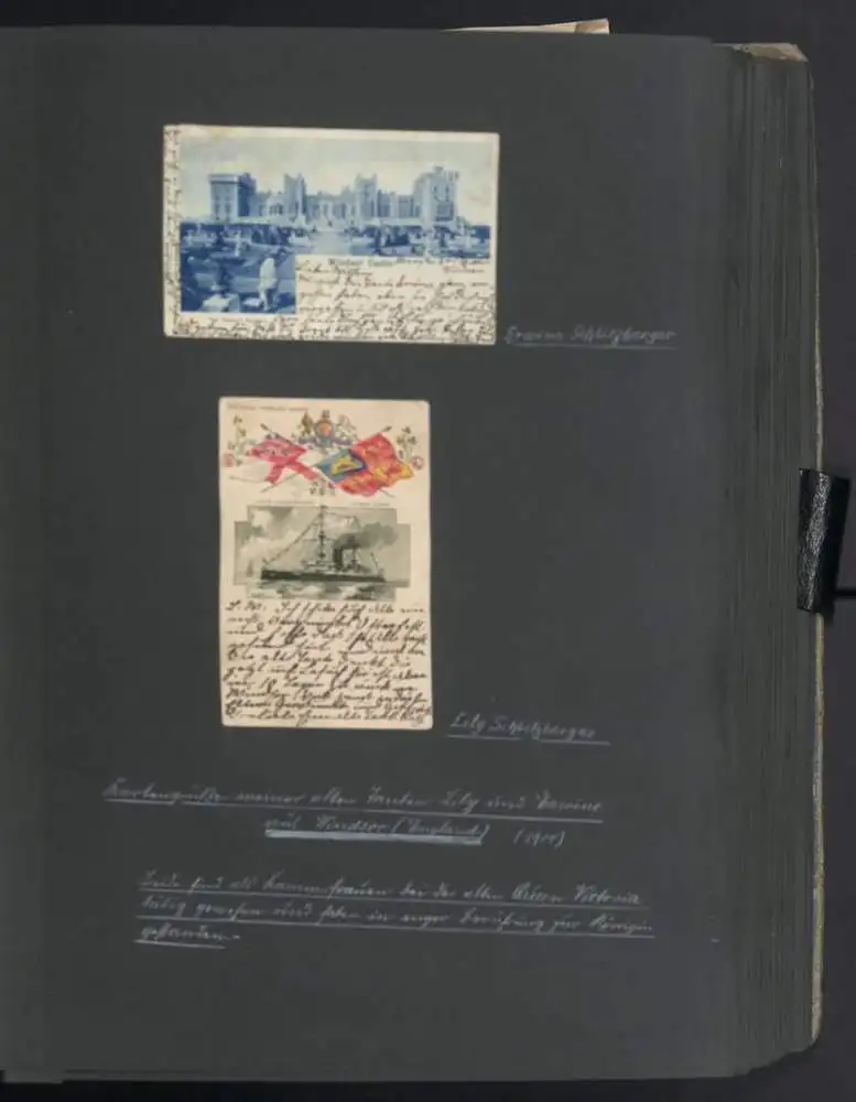 Fotoalbum mit 332 Fotografien, Ansicht Bielefeld, Firma Wilhelm Schlemming, Schlemming GmbH, Autograph Lettow-Vorbeck 13