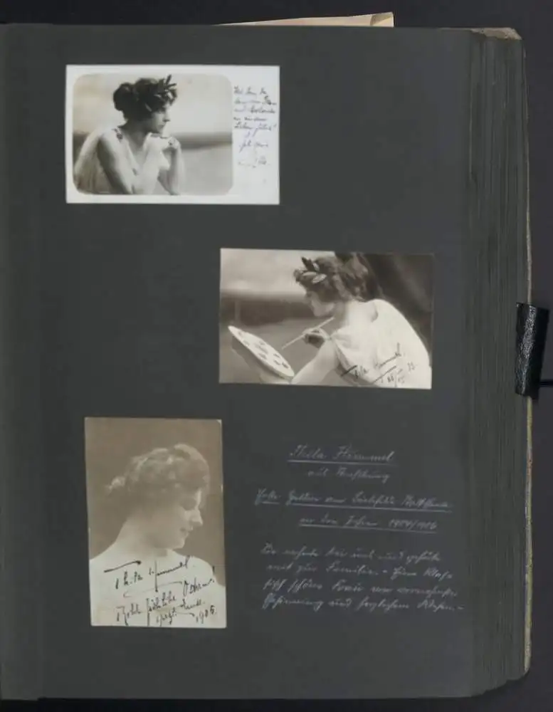 Fotoalbum mit 332 Fotografien, Ansicht Bielefeld, Firma Wilhelm Schlemming, Schlemming GmbH, Autograph Lettow-Vorbeck 14