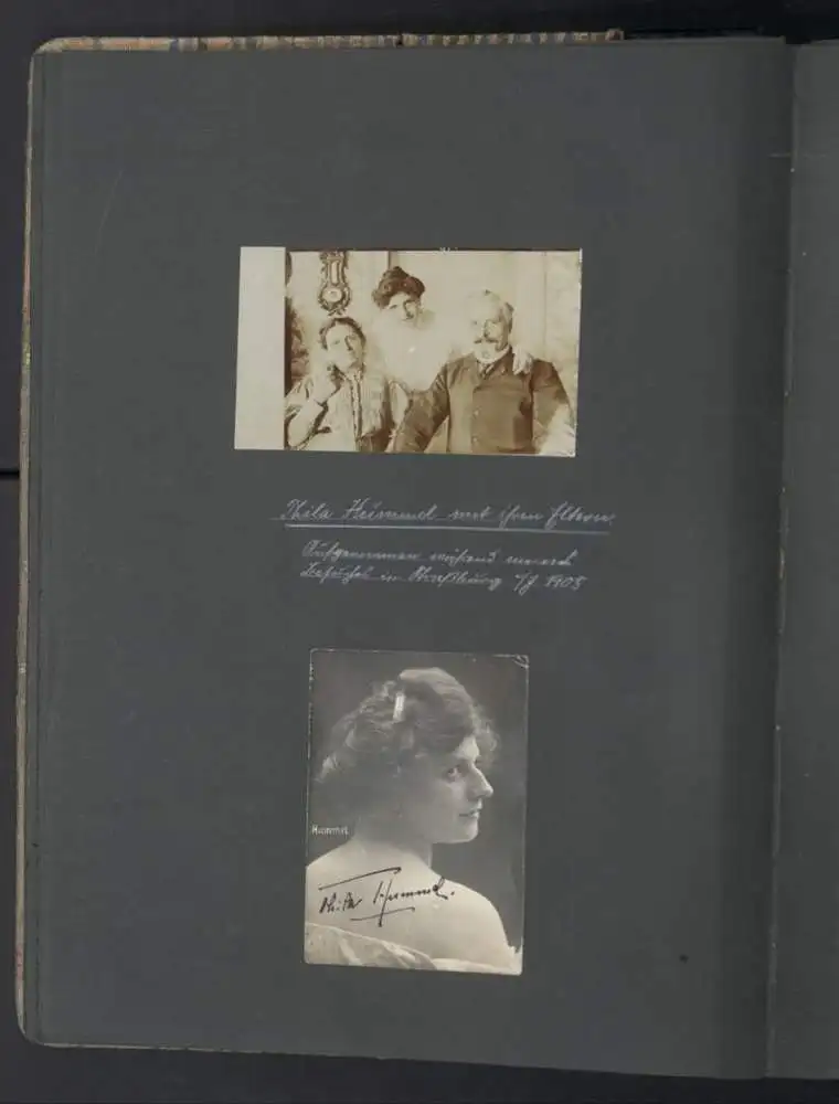 Fotoalbum mit 332 Fotografien, Ansicht Bielefeld, Firma Wilhelm Schlemming, Schlemming GmbH, Autograph Lettow-Vorbeck 15