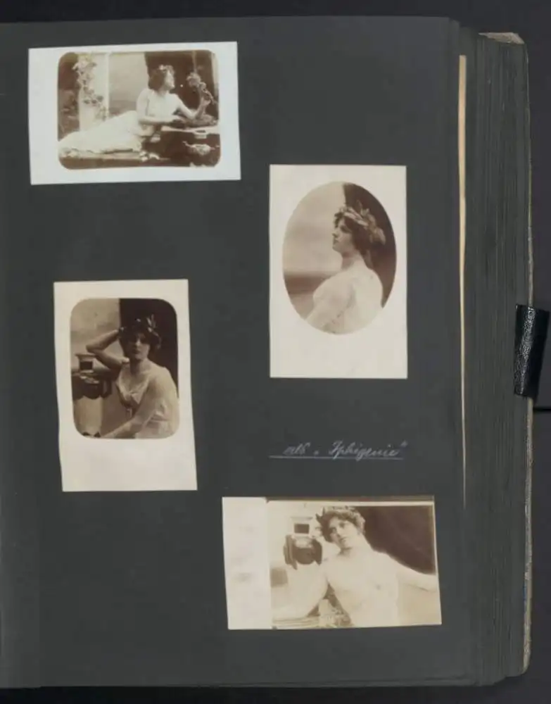 Fotoalbum mit 332 Fotografien, Ansicht Bielefeld, Firma Wilhelm Schlemming, Schlemming GmbH, Autograph Lettow-Vorbeck 16