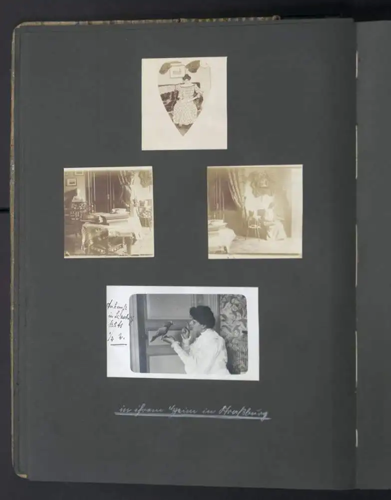 Fotoalbum mit 332 Fotografien, Ansicht Bielefeld, Firma Wilhelm Schlemming, Schlemming GmbH, Autograph Lettow-Vorbeck 17