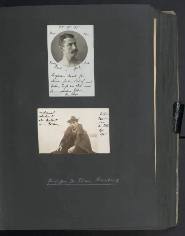 Fotoalbum mit 332 Fotografien, Ansicht Bielefeld, Firma Wilhelm Schlemming, Schlemming GmbH, Autograph Lettow-Vorbeck 18