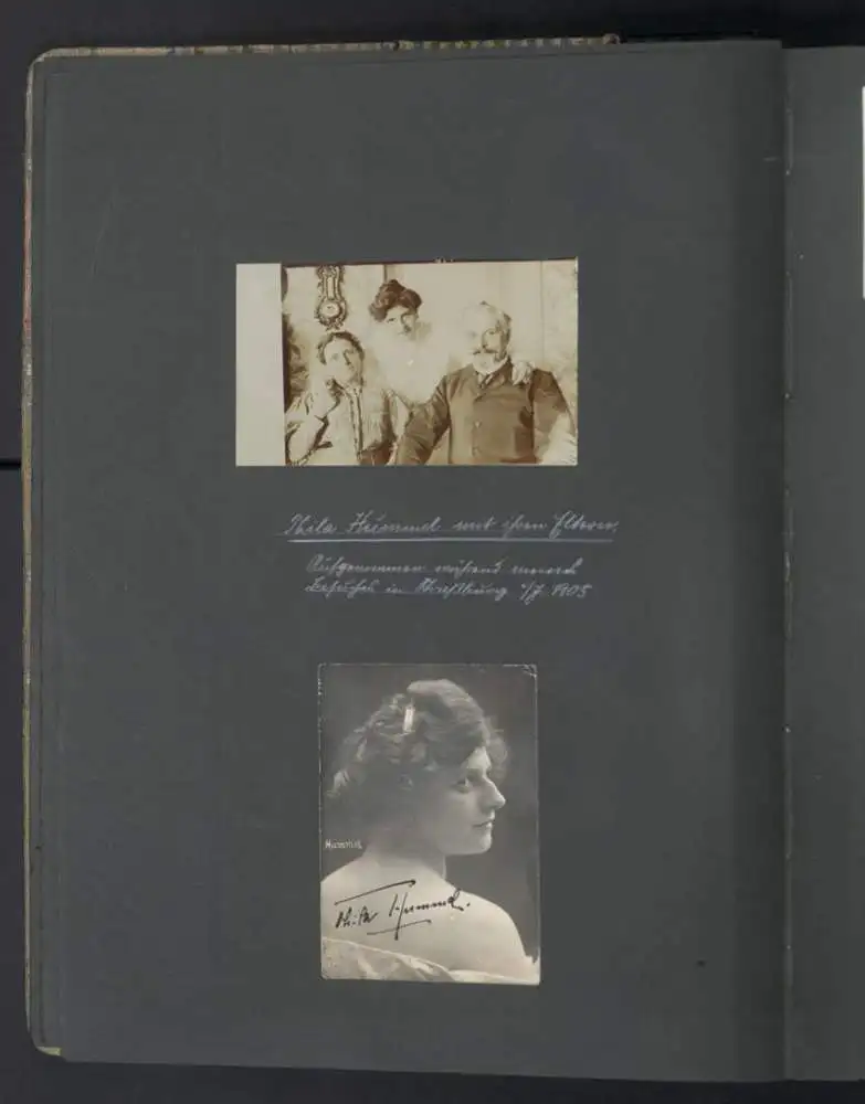 Fotoalbum mit 332 Fotografien, Ansicht Bielefeld, Firma Wilhelm Schlemming, Schlemming GmbH, Autograph Lettow-Vorbeck 19