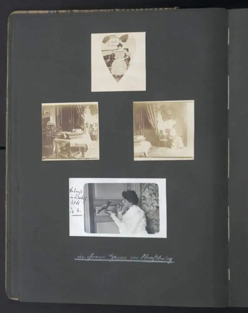 Fotoalbum mit 332 Fotografien, Ansicht Bielefeld, Firma Wilhelm Schlemming, Schlemming GmbH, Autograph Lettow-Vorbeck 20