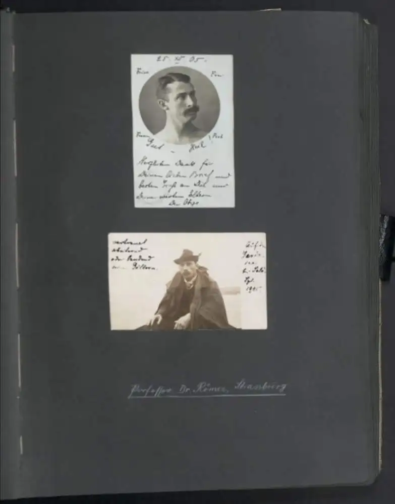 Fotoalbum mit 332 Fotografien, Ansicht Bielefeld, Firma Wilhelm Schlemming, Schlemming GmbH, Autograph Lettow-Vorbeck 21