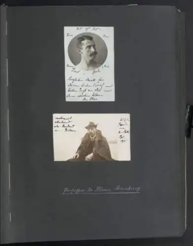 Fotoalbum mit 332 Fotografien, Ansicht Bielefeld, Firma Wilhelm Schlemming, Schlemming GmbH, Autograph Lettow-Vorbeck