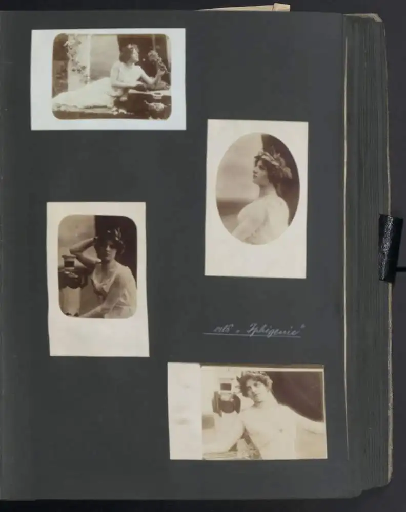 Fotoalbum mit 332 Fotografien, Ansicht Bielefeld, Firma Wilhelm Schlemming, Schlemming GmbH, Autograph Lettow-Vorbeck 22