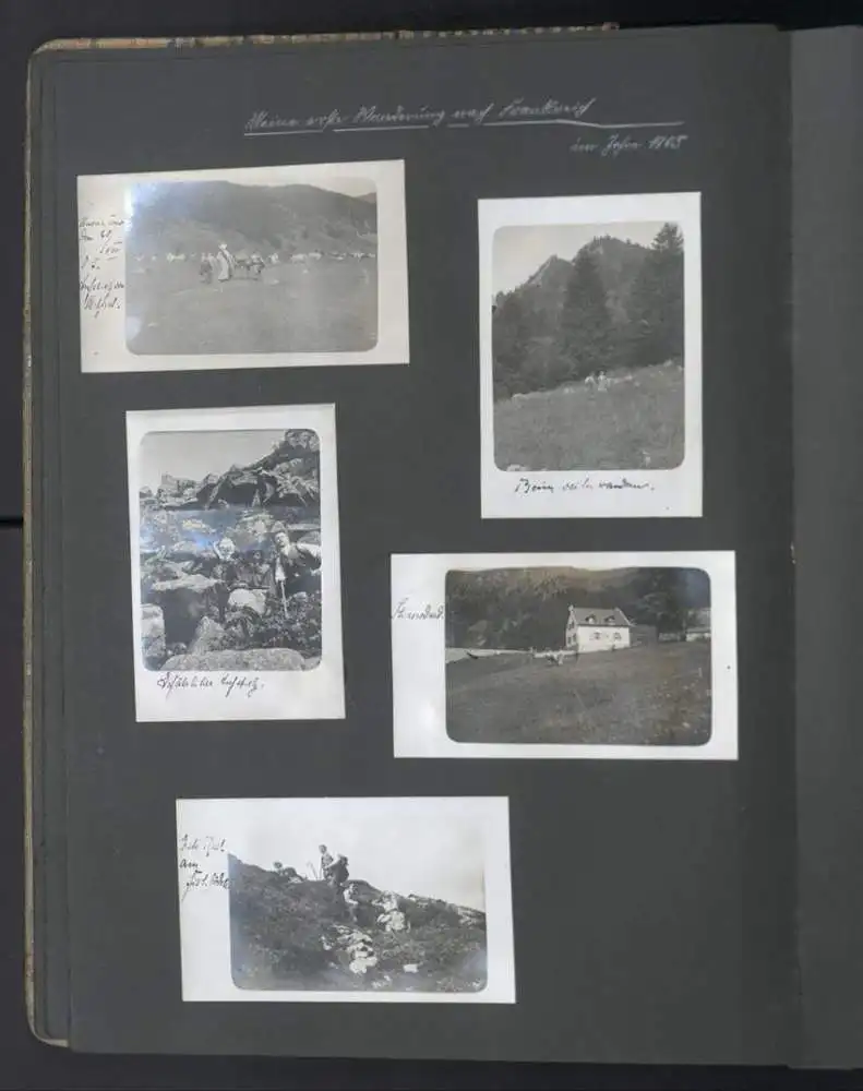 Fotoalbum mit 332 Fotografien, Ansicht Bielefeld, Firma Wilhelm Schlemming, Schlemming GmbH, Autograph Lettow-Vorbeck 23