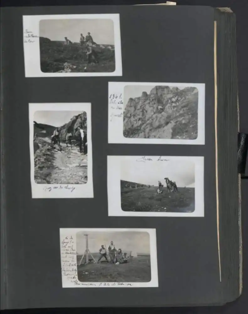 Fotoalbum mit 332 Fotografien, Ansicht Bielefeld, Firma Wilhelm Schlemming, Schlemming GmbH, Autograph Lettow-Vorbeck 24