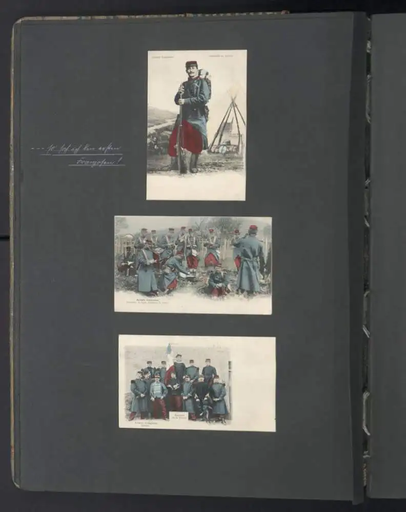 Fotoalbum mit 332 Fotografien, Ansicht Bielefeld, Firma Wilhelm Schlemming, Schlemming GmbH, Autograph Lettow-Vorbeck 25