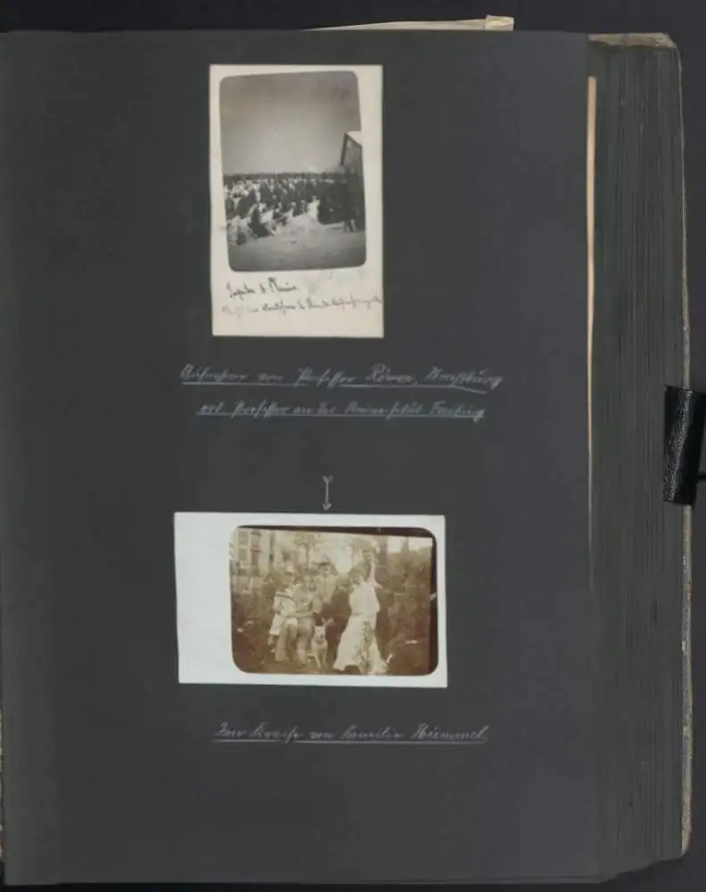 Fotoalbum mit 332 Fotografien, Ansicht Bielefeld, Firma Wilhelm Schlemming, Schlemming GmbH, Autograph Lettow-Vorbeck 26
