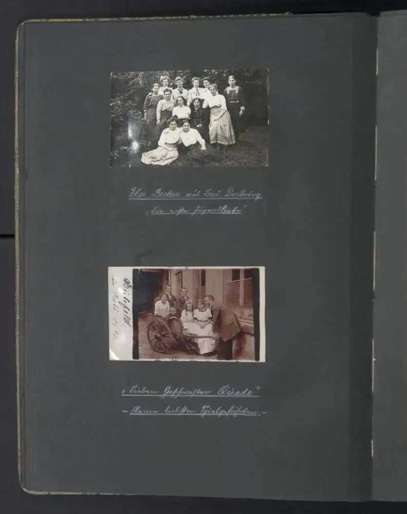Fotoalbum mit 332 Fotografien, Ansicht Bielefeld, Firma Wilhelm Schlemming, Schlemming GmbH, Autograph Lettow-Vorbeck 29