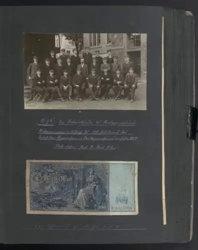 Fotoalbum mit 332 Fotografien, Ansicht Bielefeld, Firma Wilhelm Schlemming, Schlemming GmbH, Autograph Lettow-Vorbeck