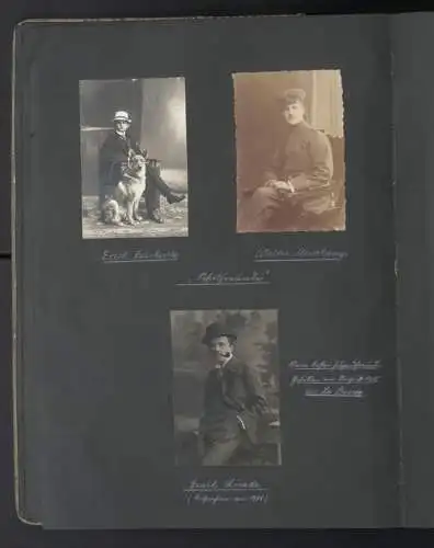 Fotoalbum mit 332 Fotografien, Ansicht Bielefeld, Firma Wilhelm Schlemming, Schlemming GmbH, Autograph Lettow-Vorbeck