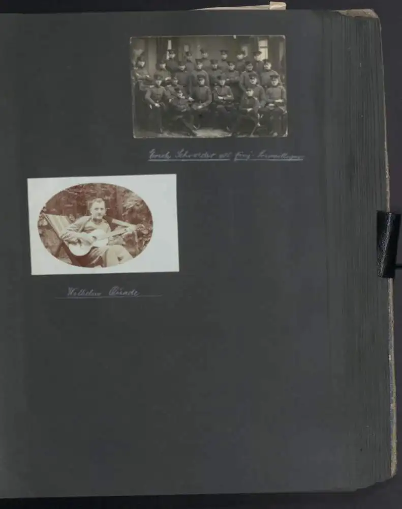 Fotoalbum mit 332 Fotografien, Ansicht Bielefeld, Firma Wilhelm Schlemming, Schlemming GmbH, Autograph Lettow-Vorbeck 36