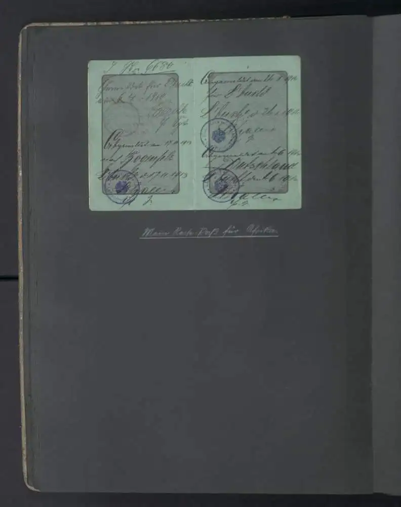 Fotoalbum mit 332 Fotografien, Ansicht Bielefeld, Firma Wilhelm Schlemming, Schlemming GmbH, Autograph Lettow-Vorbeck 39