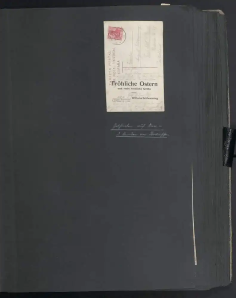 Fotoalbum mit 332 Fotografien, Ansicht Bielefeld, Firma Wilhelm Schlemming, Schlemming GmbH, Autograph Lettow-Vorbeck 40