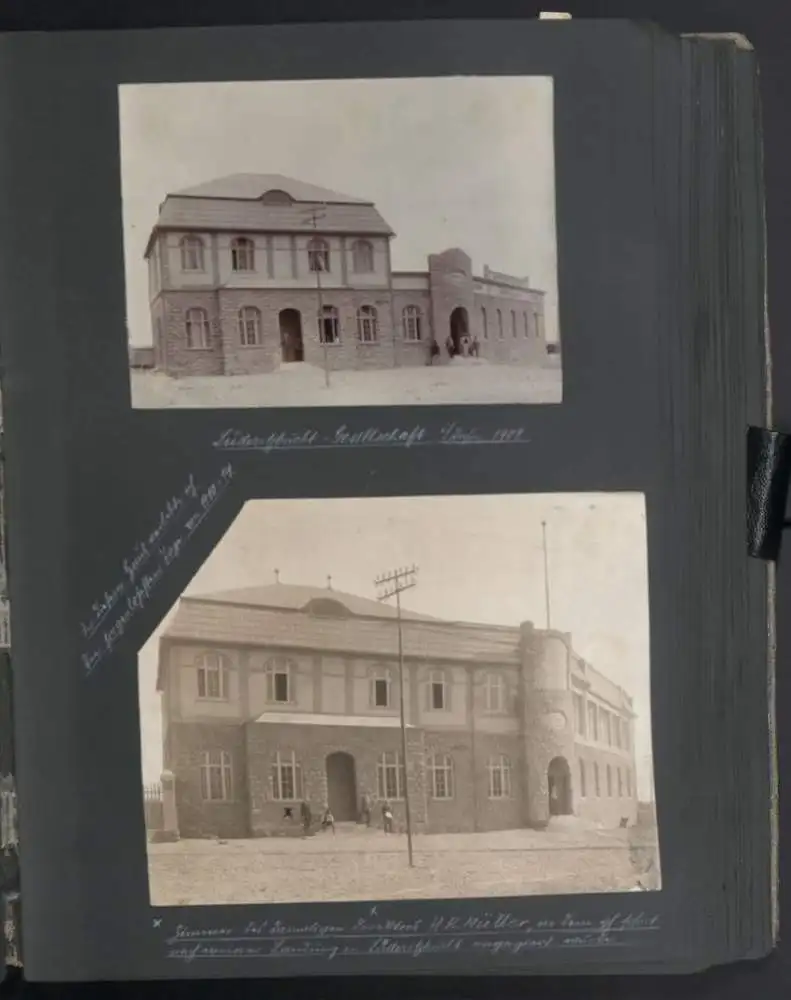 Fotoalbum mit 332 Fotografien, Ansicht Bielefeld, Firma Wilhelm Schlemming, Schlemming GmbH, Autograph Lettow-Vorbeck 41