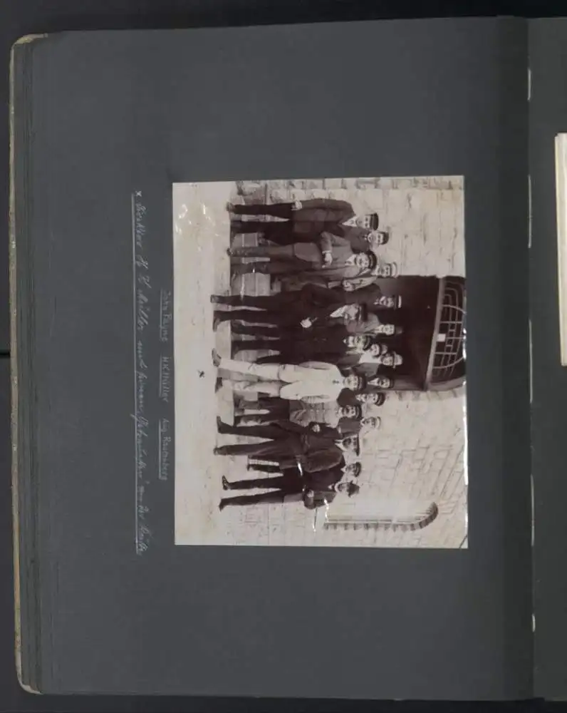 Fotoalbum mit 332 Fotografien, Ansicht Bielefeld, Firma Wilhelm Schlemming, Schlemming GmbH, Autograph Lettow-Vorbeck 44