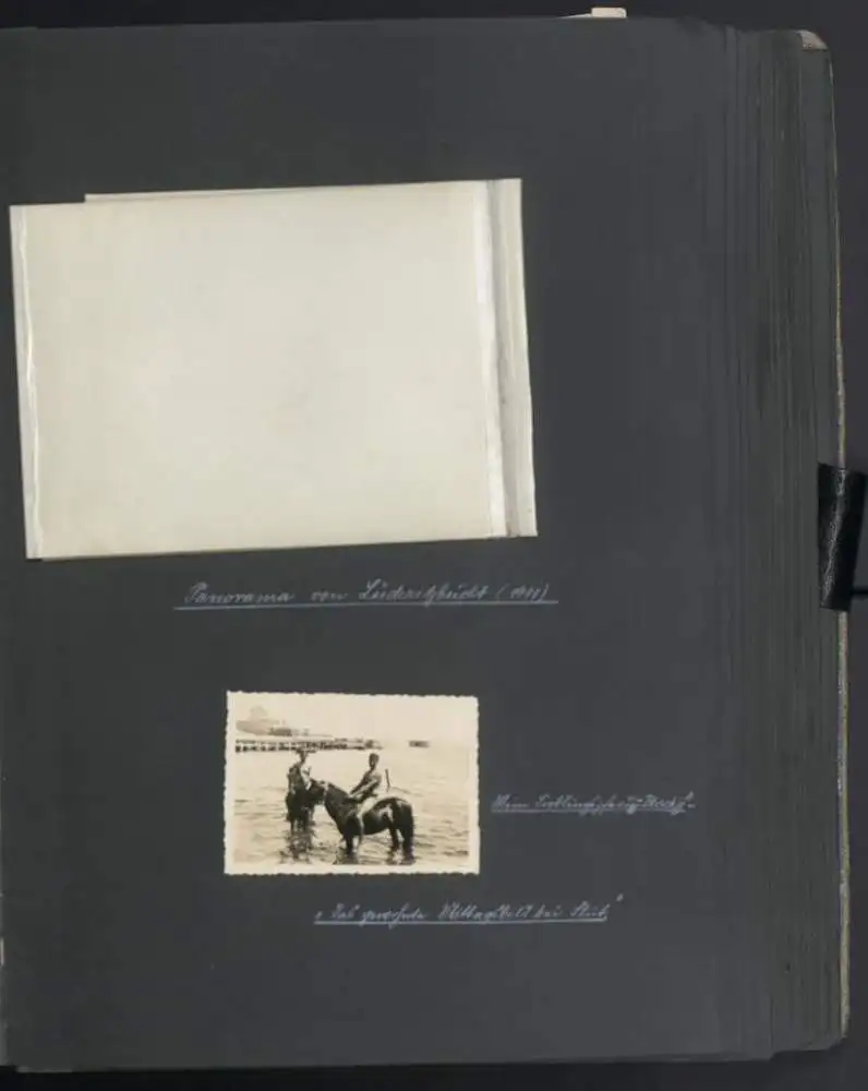 Fotoalbum mit 332 Fotografien, Ansicht Bielefeld, Firma Wilhelm Schlemming, Schlemming GmbH, Autograph Lettow-Vorbeck 45