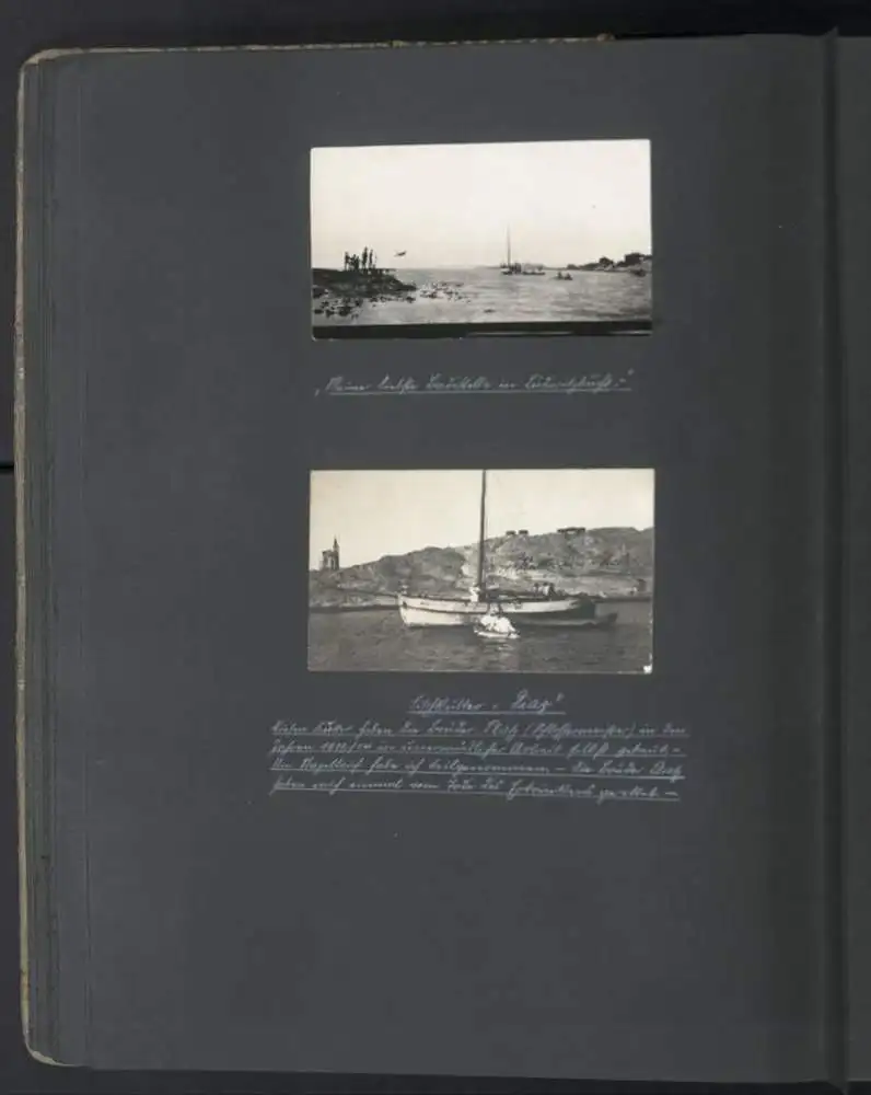 Fotoalbum mit 332 Fotografien, Ansicht Bielefeld, Firma Wilhelm Schlemming, Schlemming GmbH, Autograph Lettow-Vorbeck 46