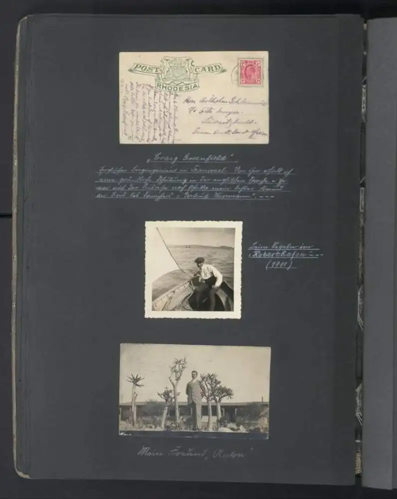 Fotoalbum mit 332 Fotografien, Ansicht Bielefeld, Firma Wilhelm Schlemming, Schlemming GmbH, Autograph Lettow-Vorbeck 48