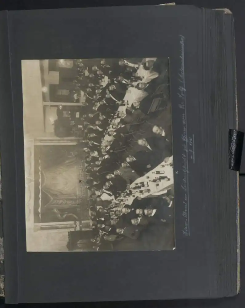 Fotoalbum mit 332 Fotografien, Ansicht Bielefeld, Firma Wilhelm Schlemming, Schlemming GmbH, Autograph Lettow-Vorbeck 49