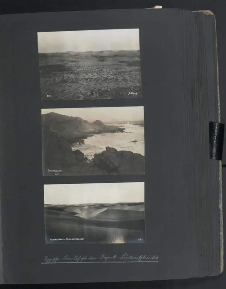 Fotoalbum mit 332 Fotografien, Ansicht Bielefeld, Firma Wilhelm Schlemming, Schlemming GmbH, Autograph Lettow-Vorbeck 50