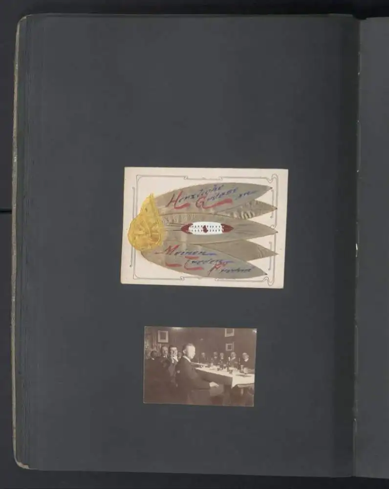 Fotoalbum mit 332 Fotografien, Ansicht Bielefeld, Firma Wilhelm Schlemming, Schlemming GmbH, Autograph Lettow-Vorbeck 51