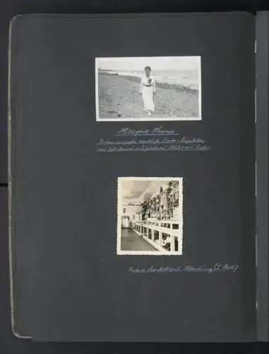 Fotoalbum mit 332 Fotografien, Ansicht Bielefeld, Firma Wilhelm Schlemming, Schlemming GmbH, Autograph Lettow-Vorbeck