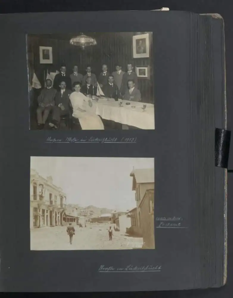 Fotoalbum mit 332 Fotografien, Ansicht Bielefeld, Firma Wilhelm Schlemming, Schlemming GmbH, Autograph Lettow-Vorbeck 53