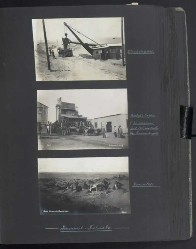 Fotoalbum mit 332 Fotografien, Ansicht Bielefeld, Firma Wilhelm Schlemming, Schlemming GmbH, Autograph Lettow-Vorbeck 54