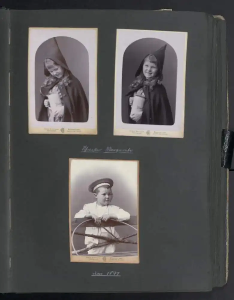 Fotoalbum mit 332 Fotografien, Ansicht Bielefeld, Firma Wilhelm Schlemming, Schlemming GmbH, Autograph Lettow-Vorbeck 6