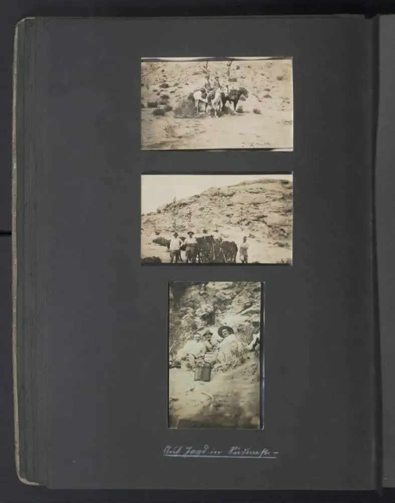 Fotoalbum mit 332 Fotografien, Ansicht Bielefeld, Firma Wilhelm Schlemming, Schlemming GmbH, Autograph Lettow-Vorbeck 62