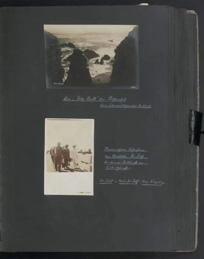 Fotoalbum mit 332 Fotografien, Ansicht Bielefeld, Firma Wilhelm Schlemming, Schlemming GmbH, Autograph Lettow-Vorbeck 63