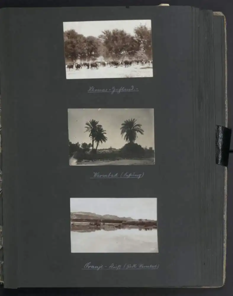 Fotoalbum mit 332 Fotografien, Ansicht Bielefeld, Firma Wilhelm Schlemming, Schlemming GmbH, Autograph Lettow-Vorbeck 65