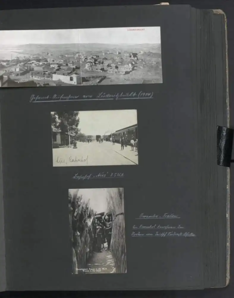 Fotoalbum mit 332 Fotografien, Ansicht Bielefeld, Firma Wilhelm Schlemming, Schlemming GmbH, Autograph Lettow-Vorbeck 67