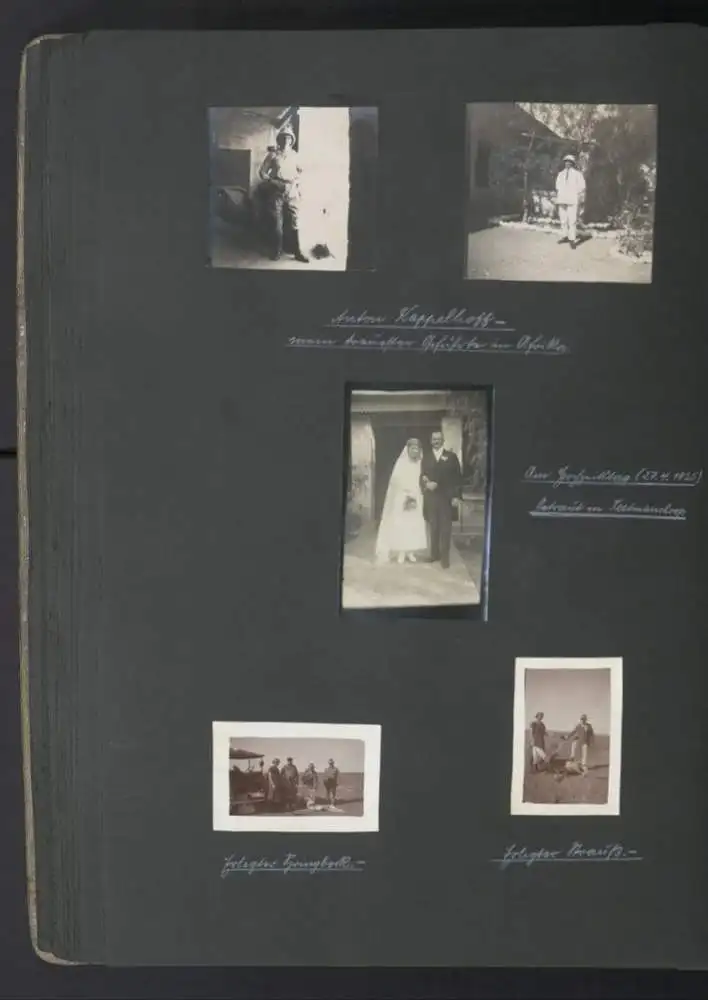 Fotoalbum mit 332 Fotografien, Ansicht Bielefeld, Firma Wilhelm Schlemming, Schlemming GmbH, Autograph Lettow-Vorbeck 70