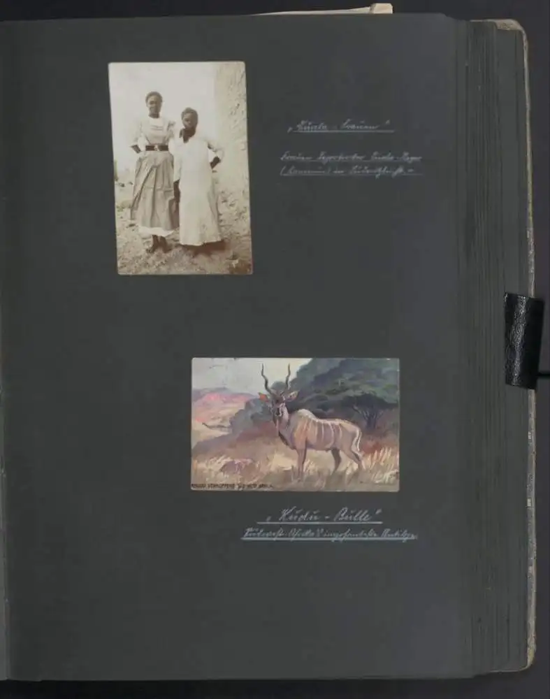 Fotoalbum mit 332 Fotografien, Ansicht Bielefeld, Firma Wilhelm Schlemming, Schlemming GmbH, Autograph Lettow-Vorbeck 71