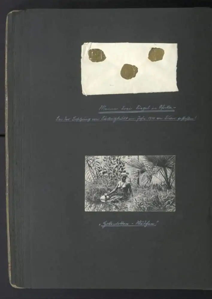 Fotoalbum mit 332 Fotografien, Ansicht Bielefeld, Firma Wilhelm Schlemming, Schlemming GmbH, Autograph Lettow-Vorbeck 72