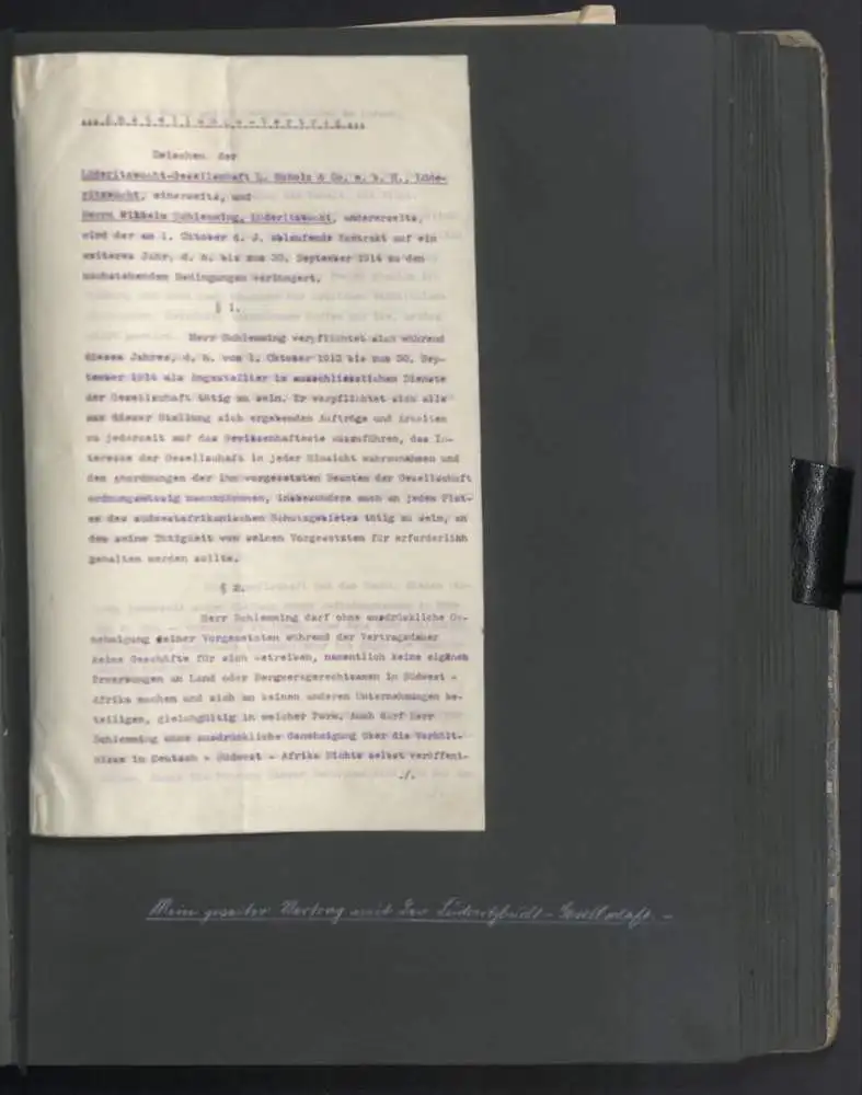 Fotoalbum mit 332 Fotografien, Ansicht Bielefeld, Firma Wilhelm Schlemming, Schlemming GmbH, Autograph Lettow-Vorbeck 73