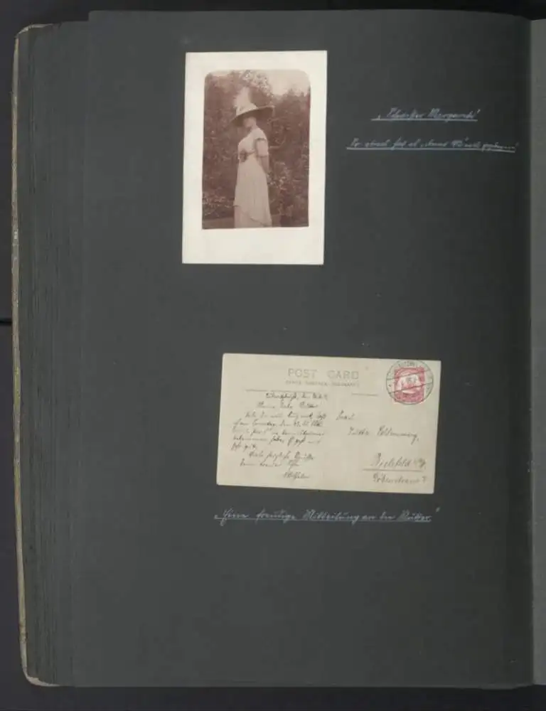 Fotoalbum mit 332 Fotografien, Ansicht Bielefeld, Firma Wilhelm Schlemming, Schlemming GmbH, Autograph Lettow-Vorbeck 74