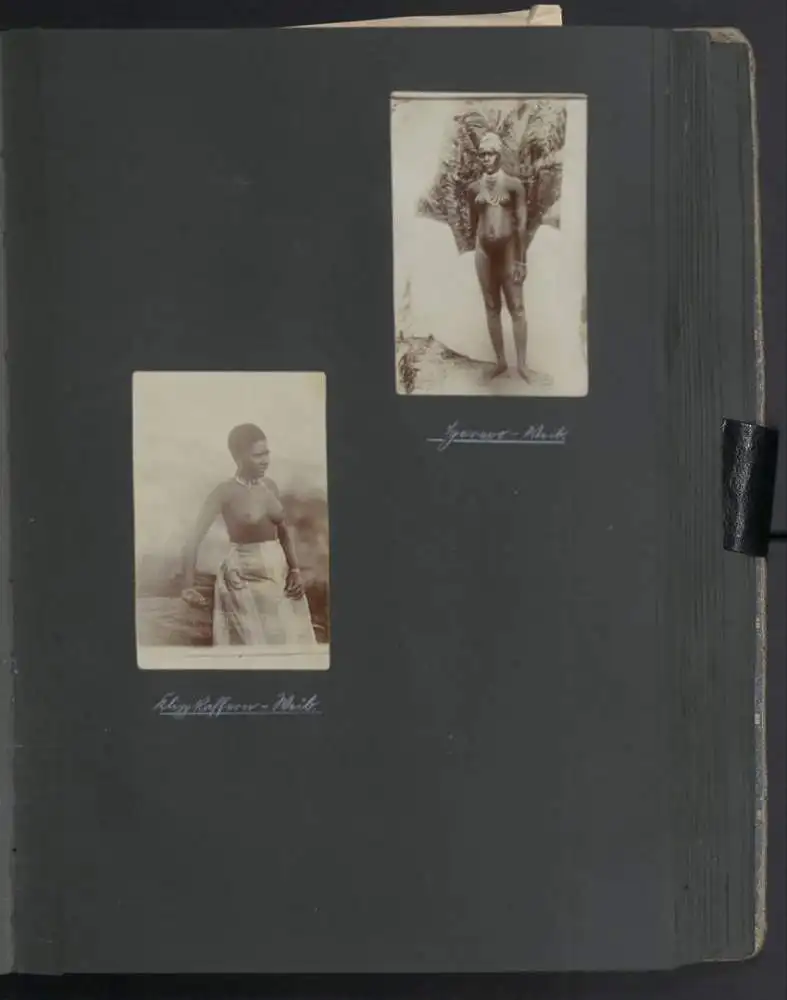 Fotoalbum mit 332 Fotografien, Ansicht Bielefeld, Firma Wilhelm Schlemming, Schlemming GmbH, Autograph Lettow-Vorbeck 75