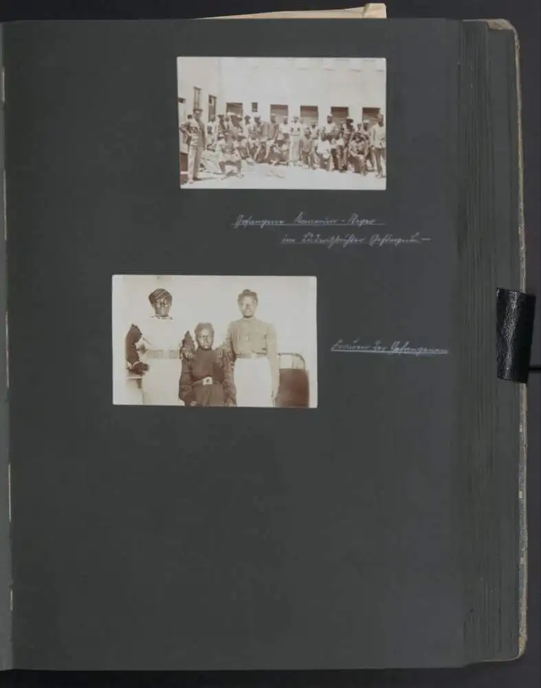 Fotoalbum mit 332 Fotografien, Ansicht Bielefeld, Firma Wilhelm Schlemming, Schlemming GmbH, Autograph Lettow-Vorbeck 77