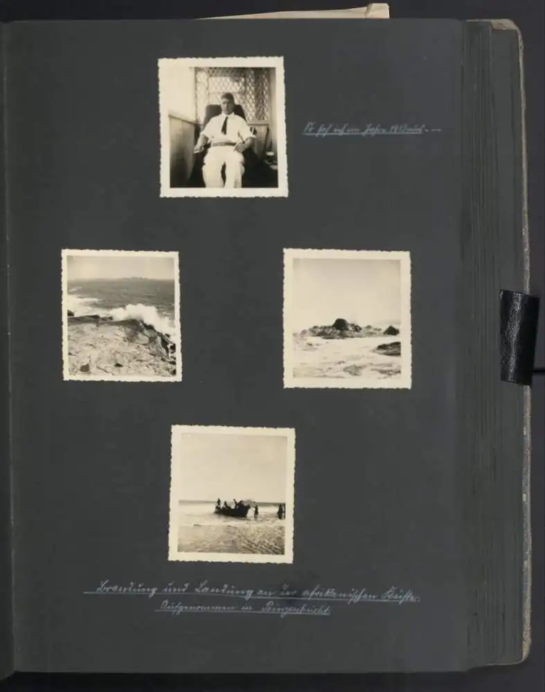 Fotoalbum mit 332 Fotografien, Ansicht Bielefeld, Firma Wilhelm Schlemming, Schlemming GmbH, Autograph Lettow-Vorbeck 79