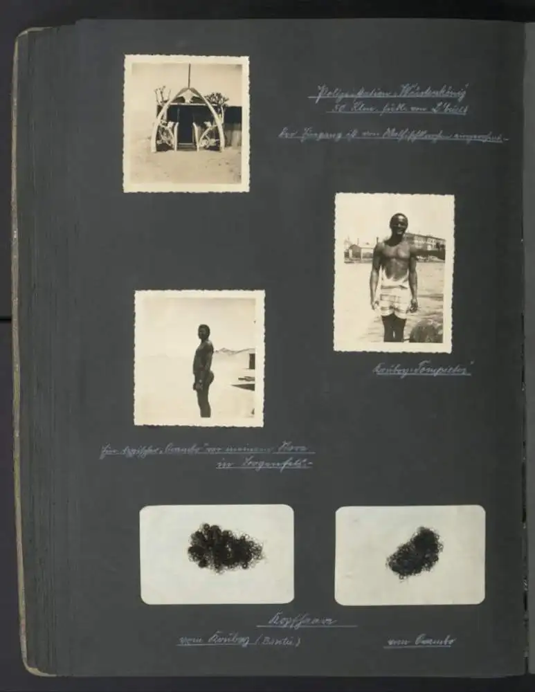 Fotoalbum mit 332 Fotografien, Ansicht Bielefeld, Firma Wilhelm Schlemming, Schlemming GmbH, Autograph Lettow-Vorbeck 80