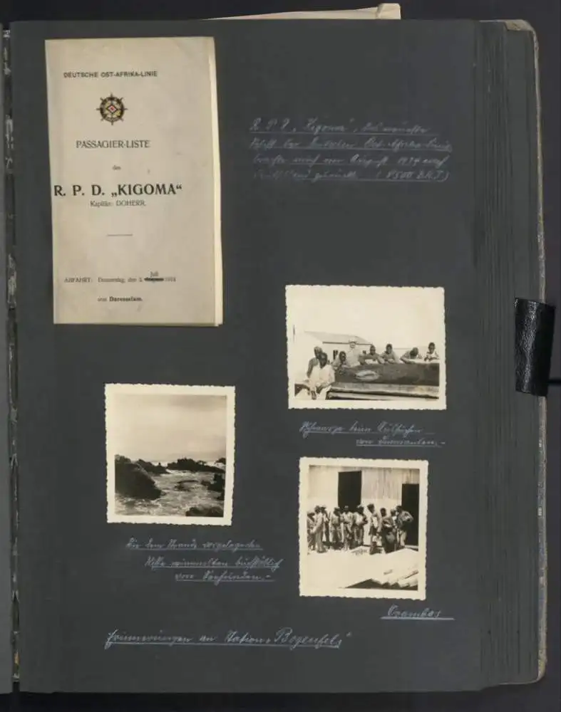 Fotoalbum mit 332 Fotografien, Ansicht Bielefeld, Firma Wilhelm Schlemming, Schlemming GmbH, Autograph Lettow-Vorbeck 81